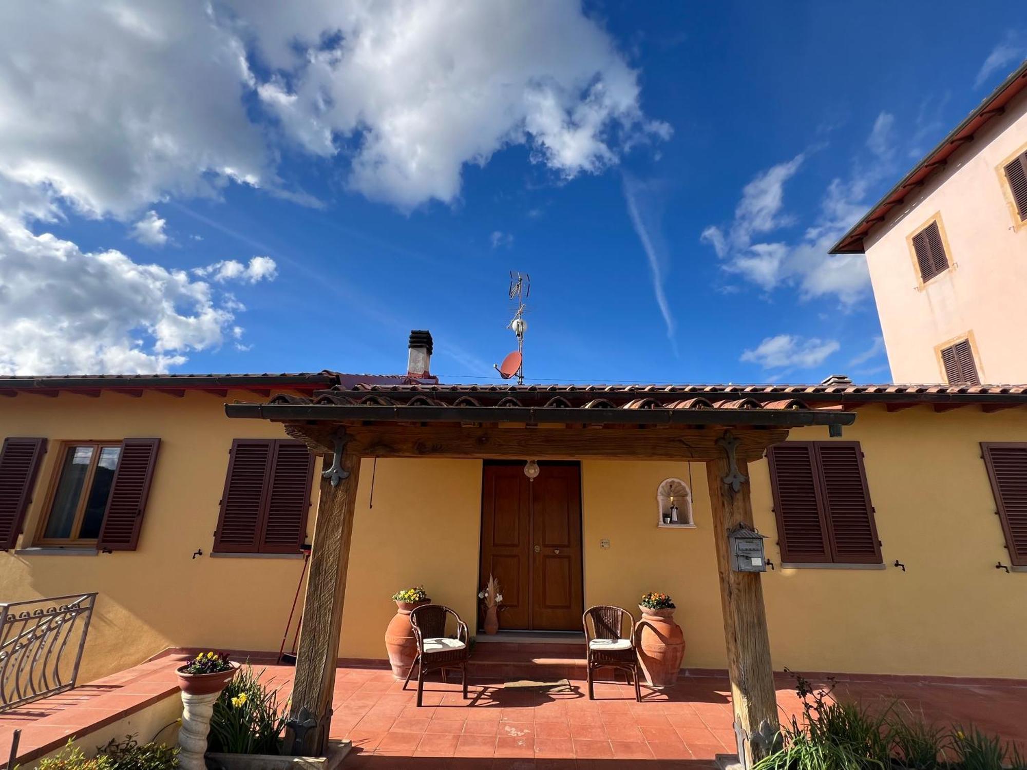 La Casa Di Montelonti Apartment Poggibonsi Exterior foto